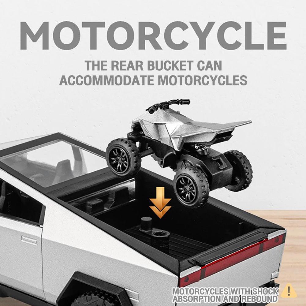 Cybertruck 1/32 Pickup Truck Alloy Car Model - Evooor
