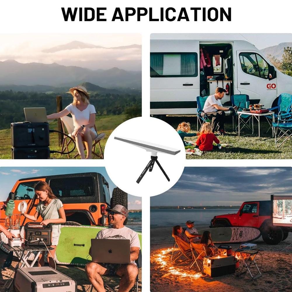 Adjustable 1/4 Inch Nut Bracket Mount for Starlink Mini Satellite Dish Installation - Evooor