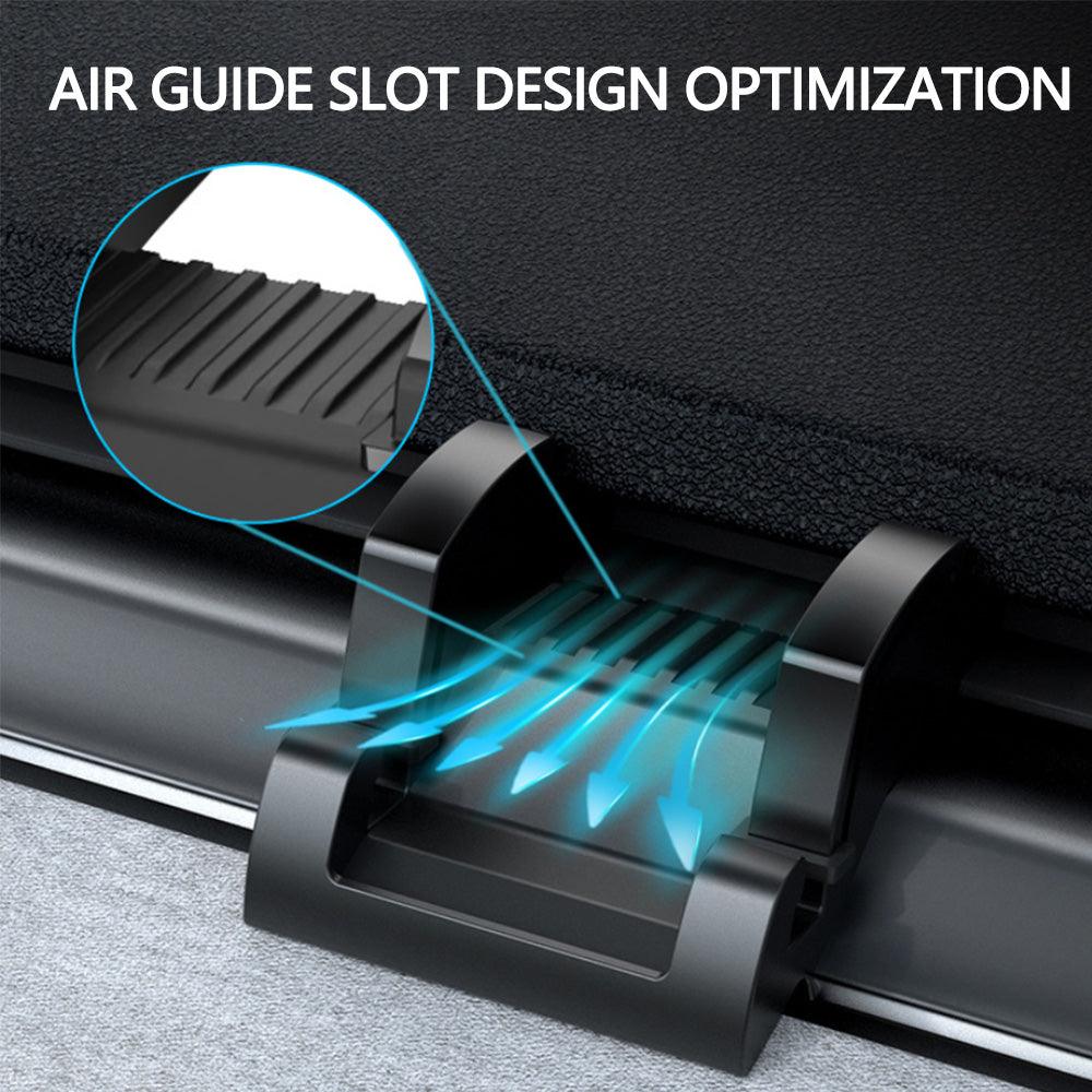 Liquid Silicone Air Vent Phone Holder for Tesla Model 3/Y (Not Fit for 2024+ Model 3 Highland) - Evooor