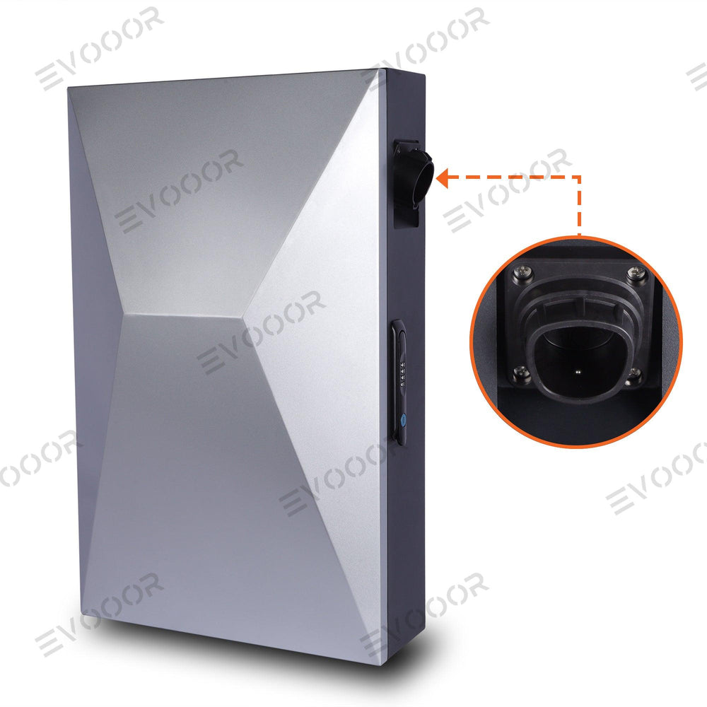 Tesla Cybervault Charging Case - Cybertruck Style Waterproof Lock Charger Organizer - Evooor