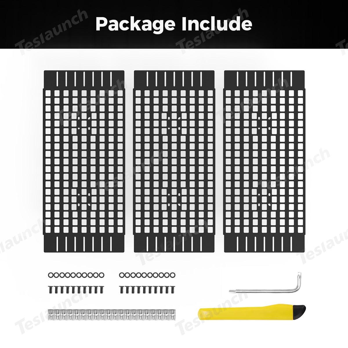 Roof Rack Molle Panels for Cybertruck (A Set of 3) - Evooor