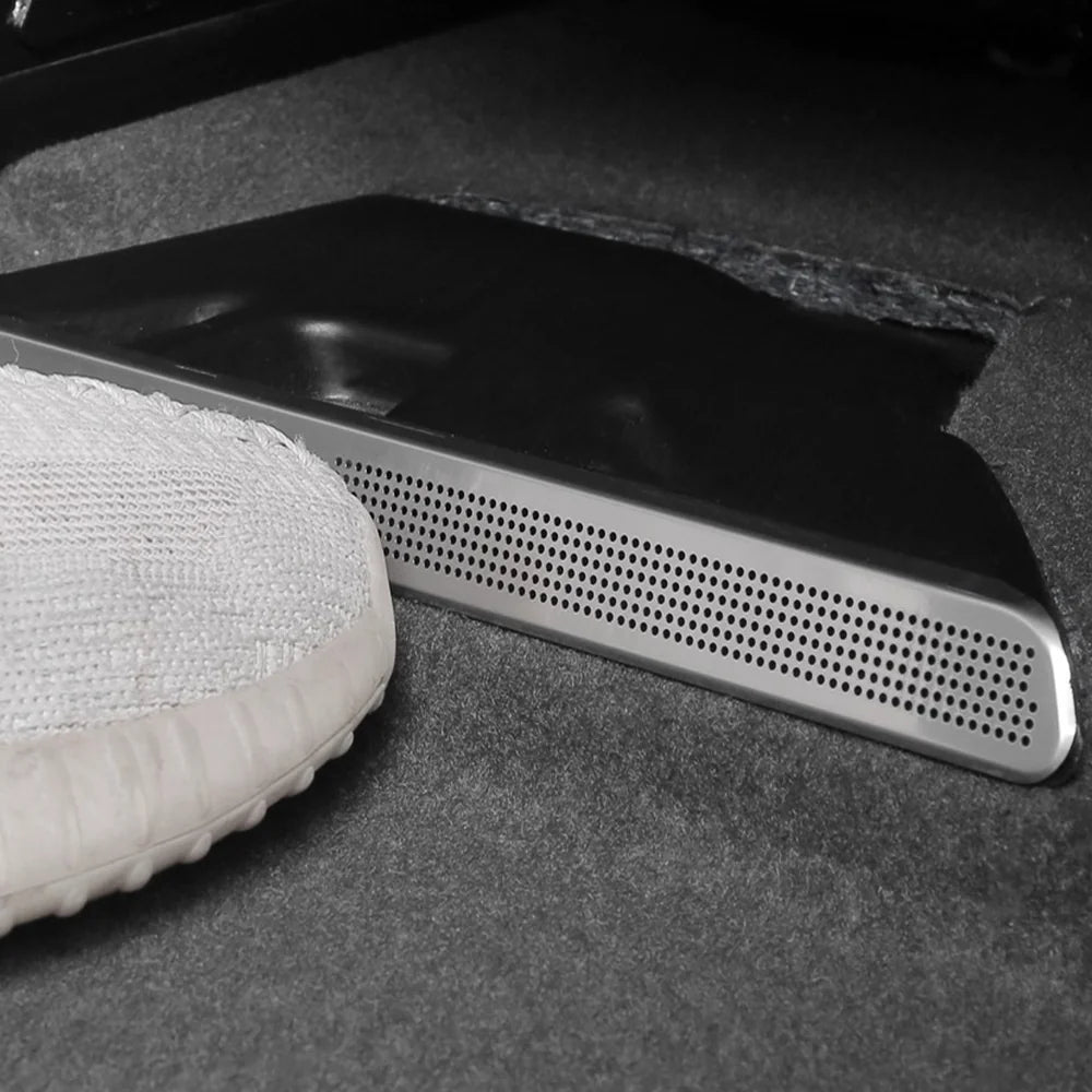 Stainless Steel Rear Air Outlet Protective Cover For VW ID.3(2Pcs) - Evooor