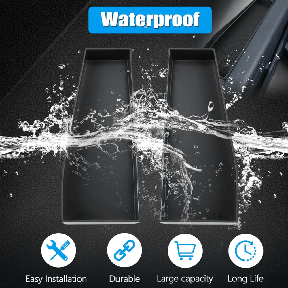 Front Door Handle Inserts Storage Box (2PCS) for Tesla Cybertruck - Evooor