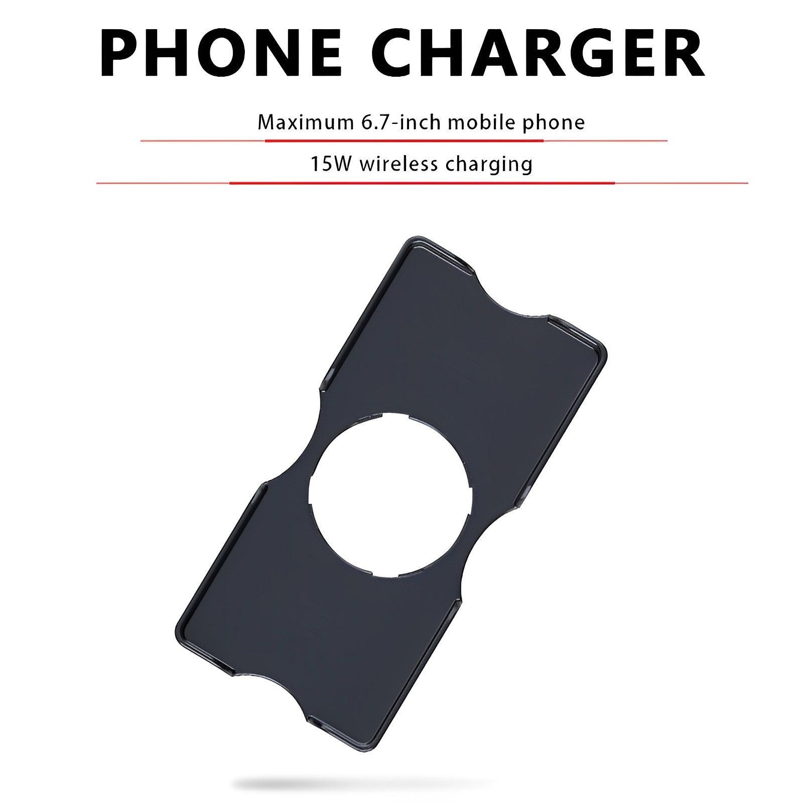 Tesla All in One Multifunctional Car Kit - Car Wash Gun, Air Pump, Vacuum Cleaner, Repair Light, Mobile Phone Charger - Evooor