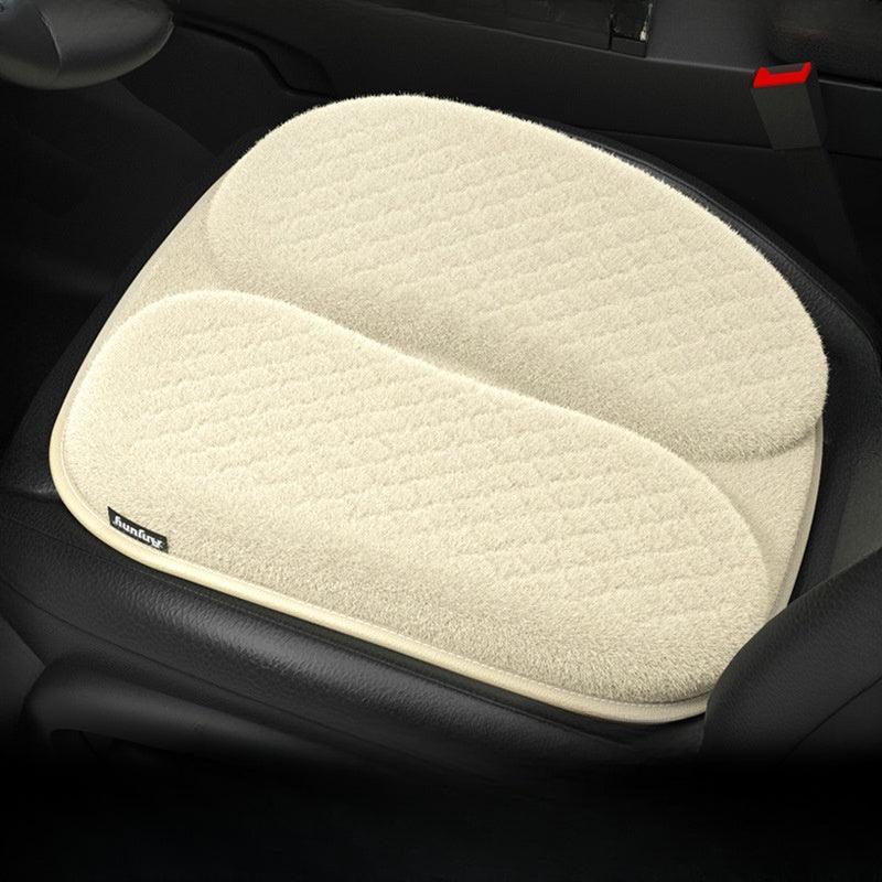 Model Y/3/S/X Special Seat Cushion Winter Car Seat Cushion Plush Keep Warm (1PCS) for Tesla(2012-2023) - Evooor