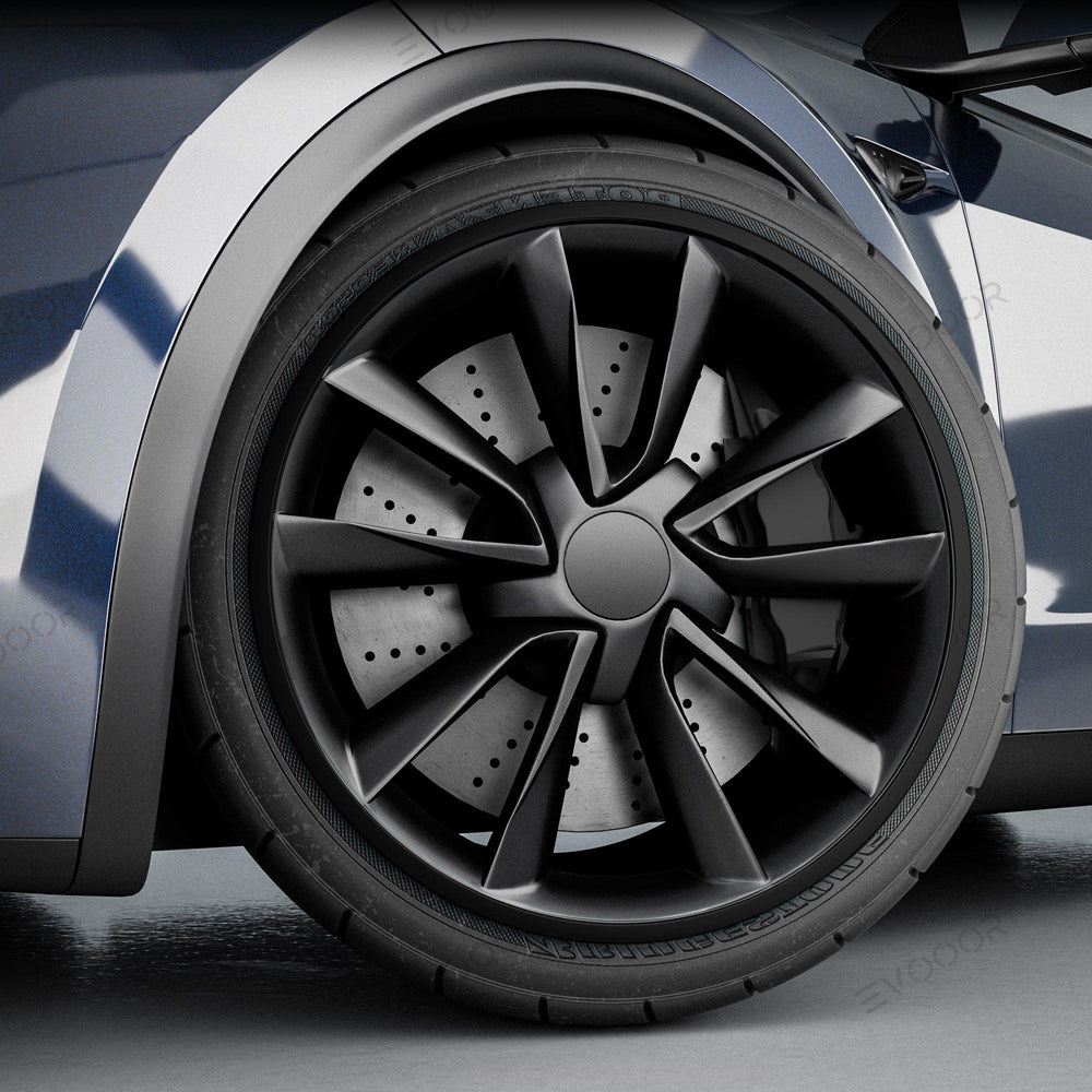 Model Y/3/S/X Wheel Rim Protectors Guard Alloy Wheel from Curb Rash (Set of 4 Rim Protectors) for Tesla(2012-2023) - Evooor