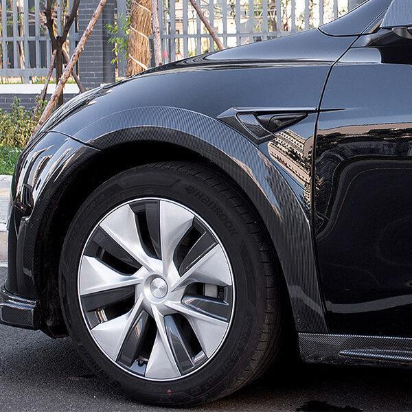 High-Quality LED Turn Signal Cover Set for Model Y - Enhance Visibility and Style (Pair) - Evooor