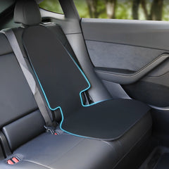 Almohadilla de desgaste de asiento de seguridad para niños Tesla-se adapta a todos los modelos