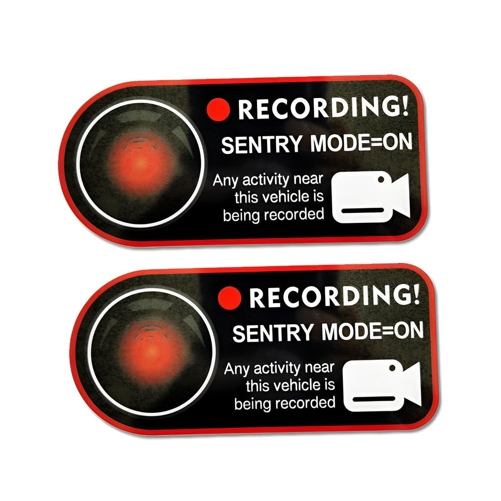 Enhanced Security Sticker Set for Tesla Vehicles: Model 3, Model Y, Model X, Model S, Cybertruck - Evooor