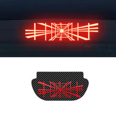 Tesla Model Y Custom LED Brake Light Logo Projector Plate Kit - Evooor