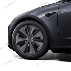 Tesla 2024 <tc>Model</tc> 3 cubiertas de ruedas Highland para tapas de ruedas Photon de 18 pulgadas