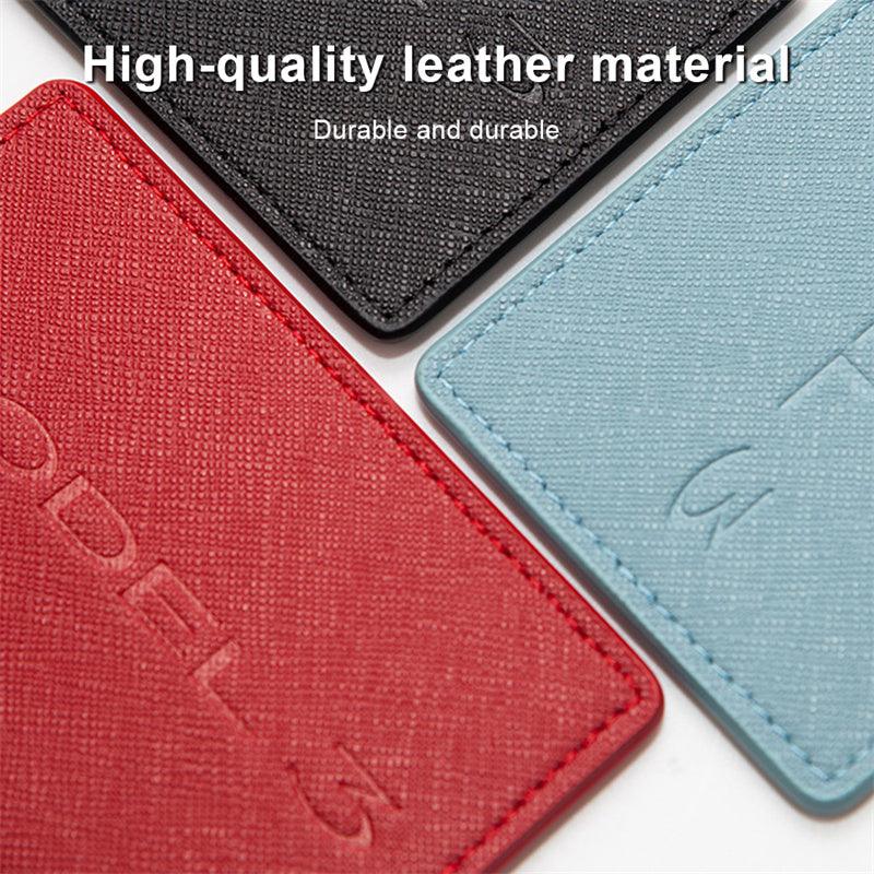 Model 3/Y Leather Key Card Holder For Tesla (2017-2024) - Evooor