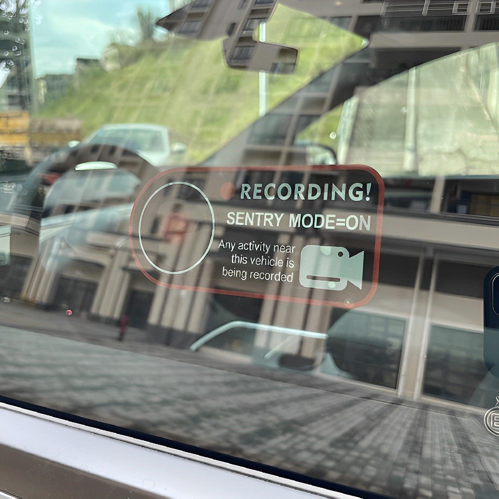 Enhanced Security Sticker Set for Tesla Vehicles: Model 3, Model Y, Model X, Model S, Cybertruck - Evooor