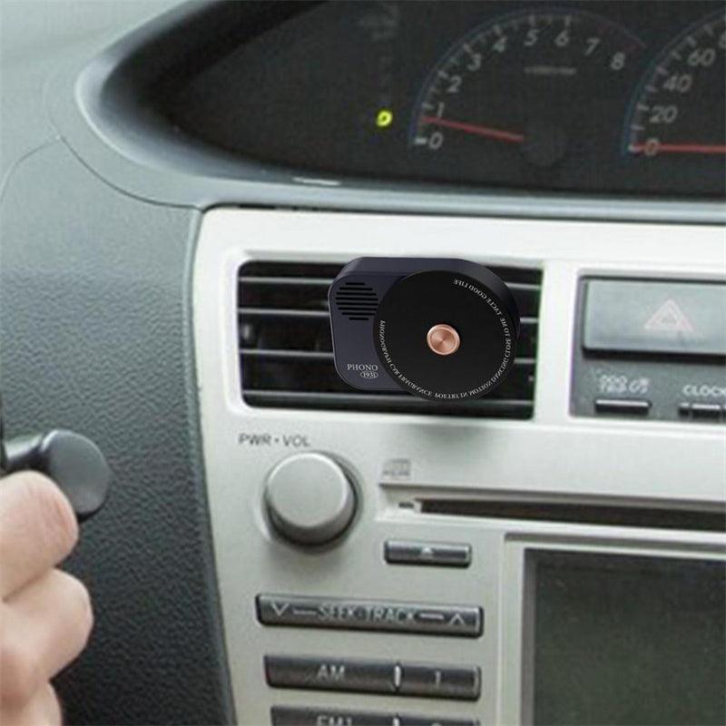 Tesla Model 3/Y Car Aromatherapy Diffuser Retro Phonograph Auto Freshers Creative Record Player Shape - Evooor