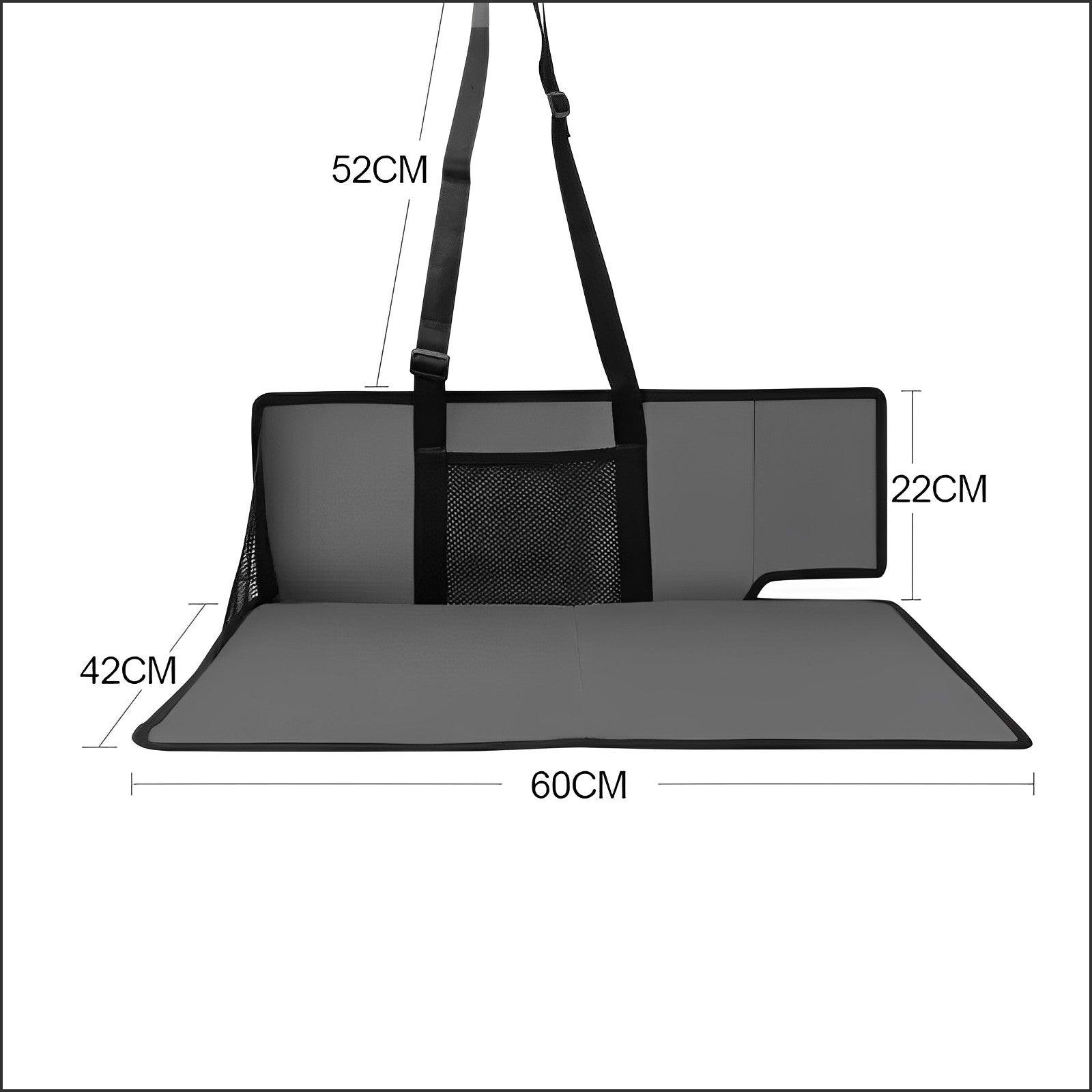 Protective Flannel Mattress Topper with Head Rest for Tesla Model 3/Y Camping Trips - Evooor