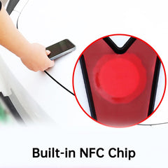 Model 3/Y NFC Emblem Badge for Frunk/Trunk Lid Automatically Open for Tesla