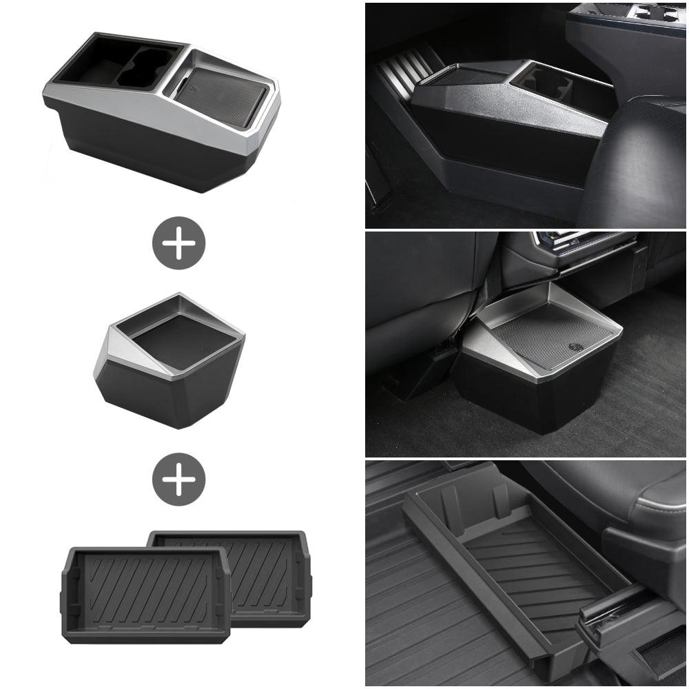 Center Console Floor Organizer for Cybertruck - Evooor