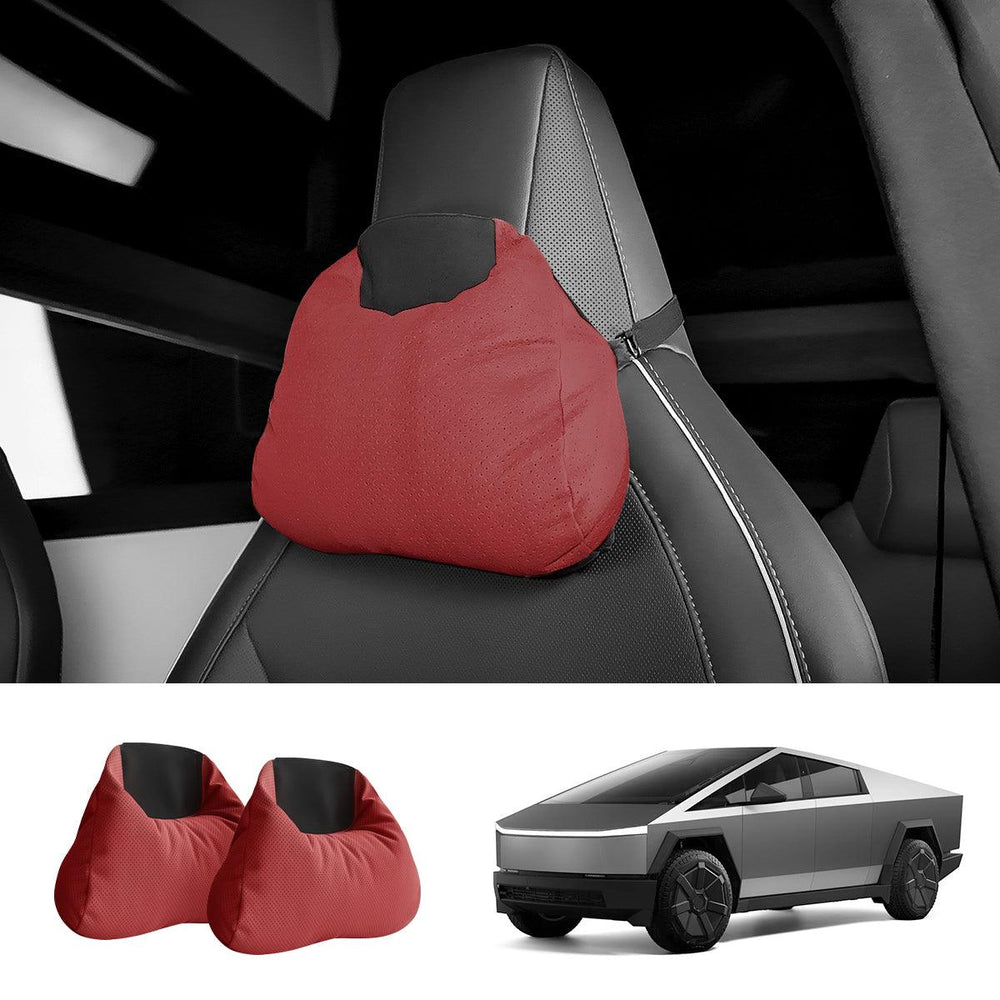 Alcantara Neck Support Pillow for Tesla Cybertruck - Evooor