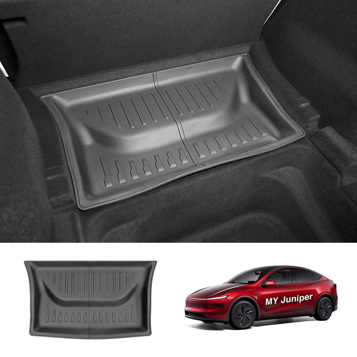 All-Weather TPE Floor Mats & Cargo Liners Set for Tesla Model Y Juniper 2025+ - Evooor
