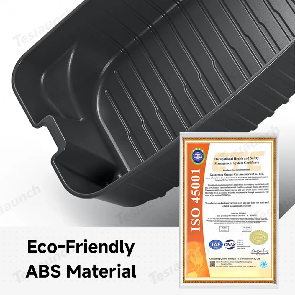 Spacious Trunk Organizers for Tesla Model Y - Ideal Storage Solution! - Evooor