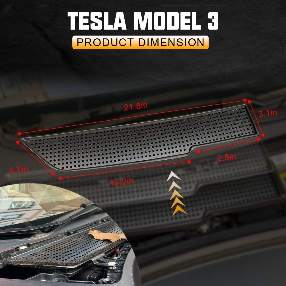 Model 3 Air Vent Intake Protection Cover For Tesla(2017-2020) - Evooor