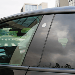 Premium B-Pillar Paint Protection Film Kit for Tesla Model Y (2021-2024) - Shield Against Scratches and Environmental Damage - Evooor