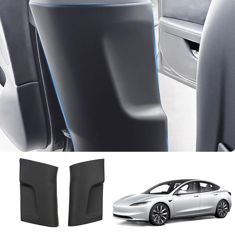 High-Impact Door Frame Protection Set for Tesla Model 3 - Durable Guards (2 Pieces) beyond 2024 - Evooor