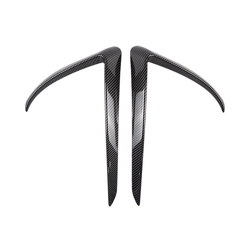 Enhance Visibility with Model 3 Fog Light Protector Kit - Set of 2 (2017-2023) - Evooor