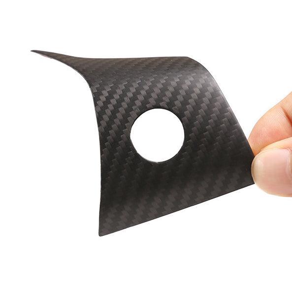 Model 3/Y [Real Carbon Fiber] Steering Wheel Cover for Tesla(2017-2023) - Evooor