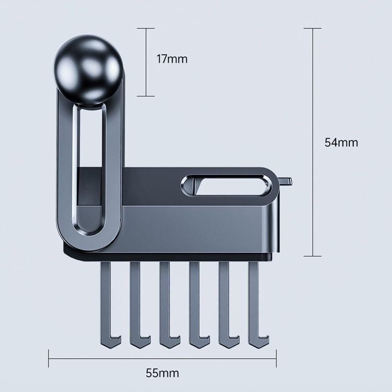 Tesla Model 3/Y Dashboard Magnetic Phone Mount with Magsafe Technology for Secure Hold - Evooor