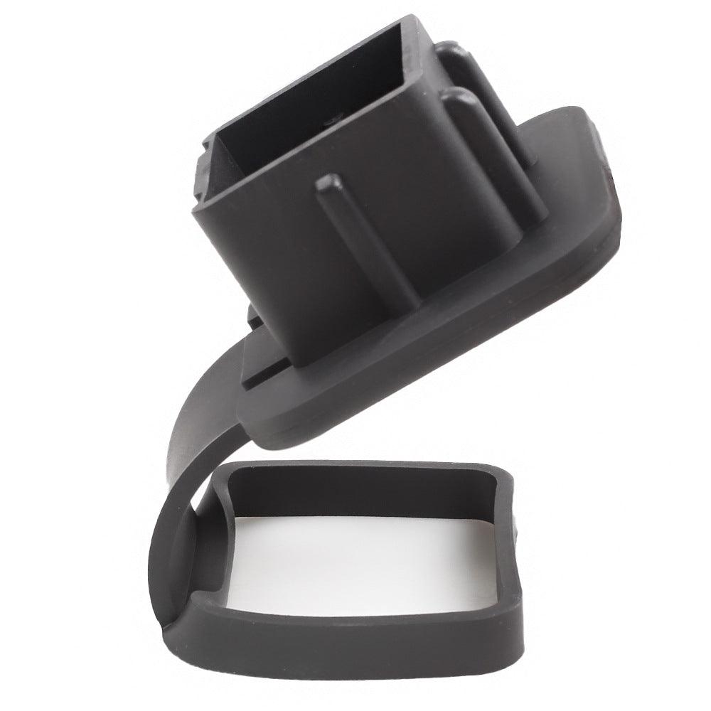 Universal 2-Inch Tow Hitch Dust Plug | Weatherproof Towing Cover for Tesla Model 3, Y, S, X - Evooor