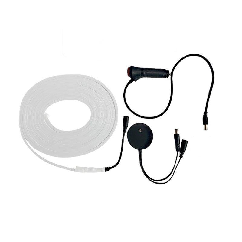 Enhanced Illumination: Custom Trunk LED Light Strip Kit for Tesla Model 3/Y (2021-2024) - Evooor