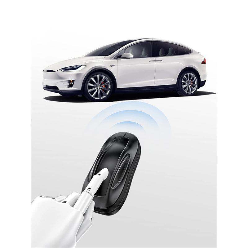 Model 3/Y/S/X Key Fob Cover Case Aluminum Metal Key Holder For Tesla(2012-2023) - Evooor