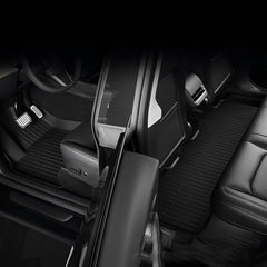 Tesla Model Y Tapis de sol toutes saisons Ensemble complet de tapis de coffre Tapis de coffre Frunk Cargo Liner (2020-2023)