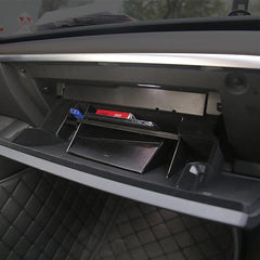 Tesla Model 3/Y Glove Box Organizer with Co-Pilot Design - Storage Rack for Compartment Organization