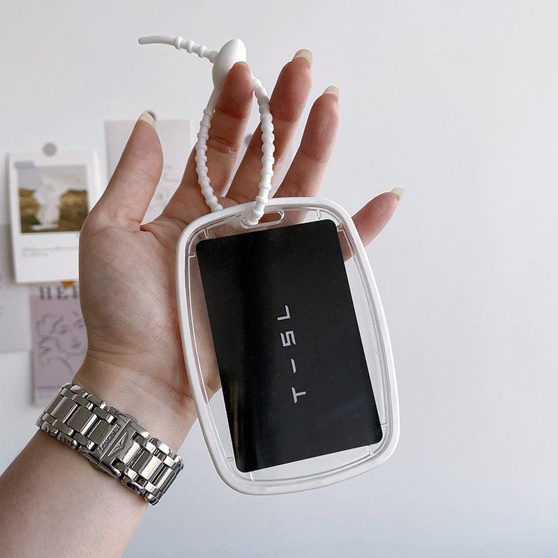 Tesla Model 3/Y Acrylic Key Card Holder Case - Evooor