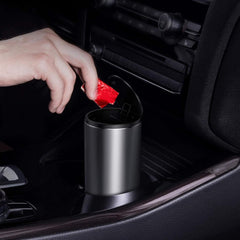 Model 3/Y/S/X aleación Cupholder cubos de basura aplicable para Tesla  (2012-2024)