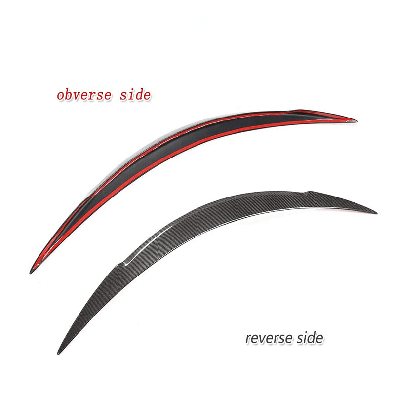 [Real Carbon Fiber] R-Style Spoiler for Tesla Model S 2014+ - Evooor