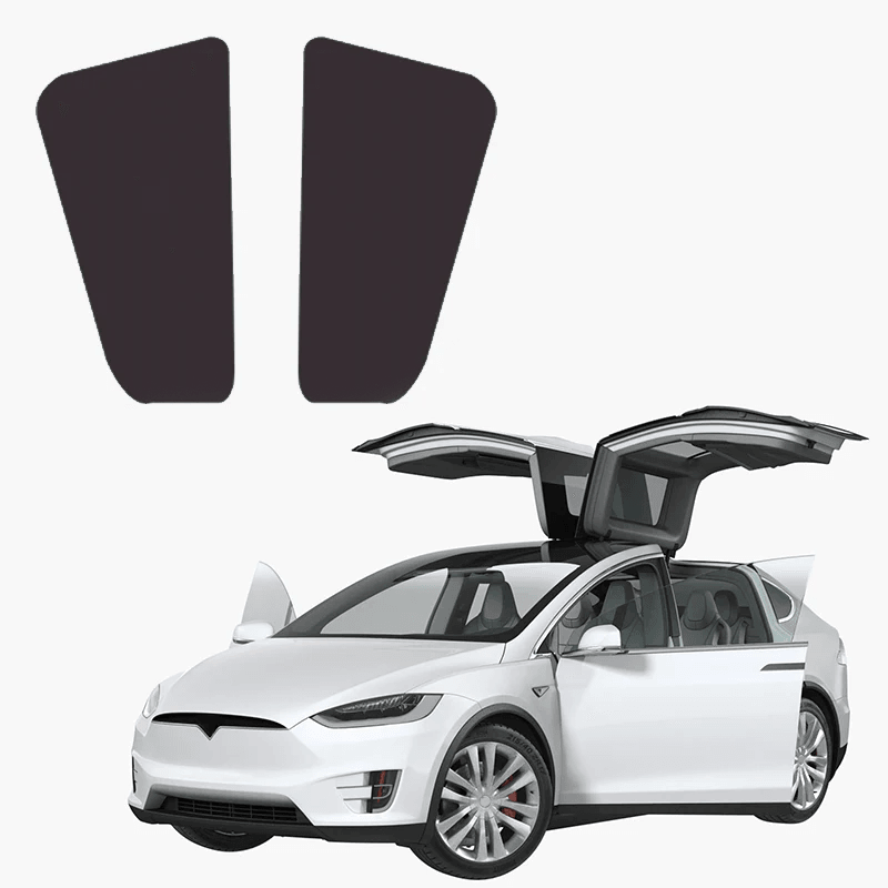 Whole Car Window & Sunroof Covercraft Dense Mesh Sunshade Kit (8 pcs) for Tesla Model X(2015-2020) Car Accesories - Evooor