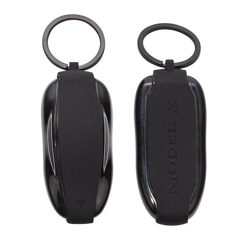 Tesla Model 3/Y/S/X Silicone Key Protector Keys - Key Fob Holder - Evooor