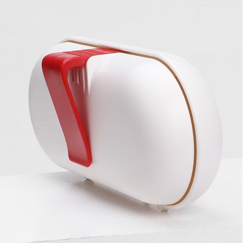 Tesla Glasses Case Sun Visor Card Storage Sunglasses Storage Box for Model 3/Y/X/S (2012-2023) - Evooor