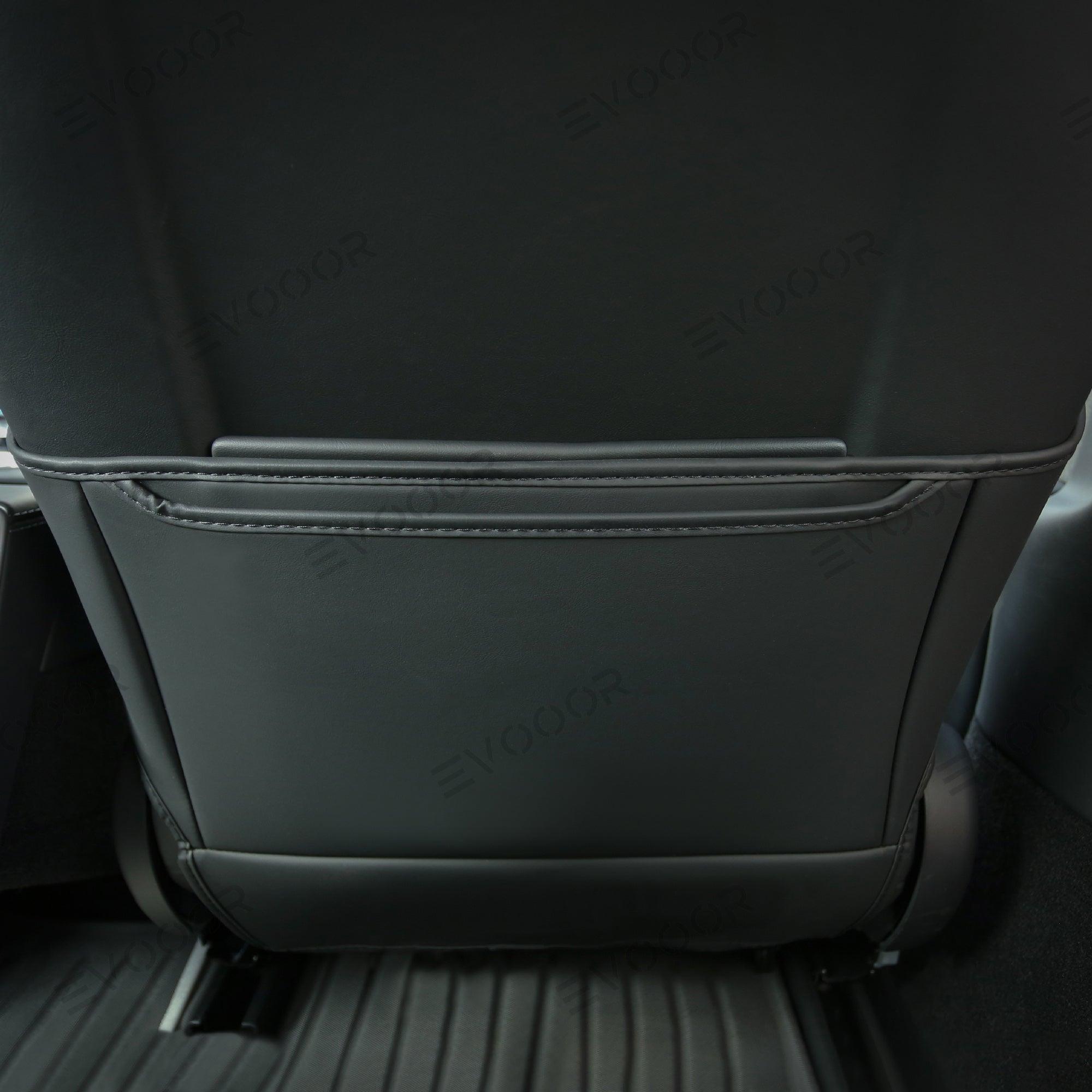 2024 Model 3 Highland Seat Back Anti Kick Protectors Cover Mats Semi-Surrounded Seatback Pad for Tesla - Evooor