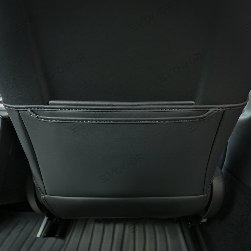 2024 Model 3 Highland Seat Back Anti Kick Protectors Cover Mats Semi-Surrounded Seatback Pad for Tesla - Evooor