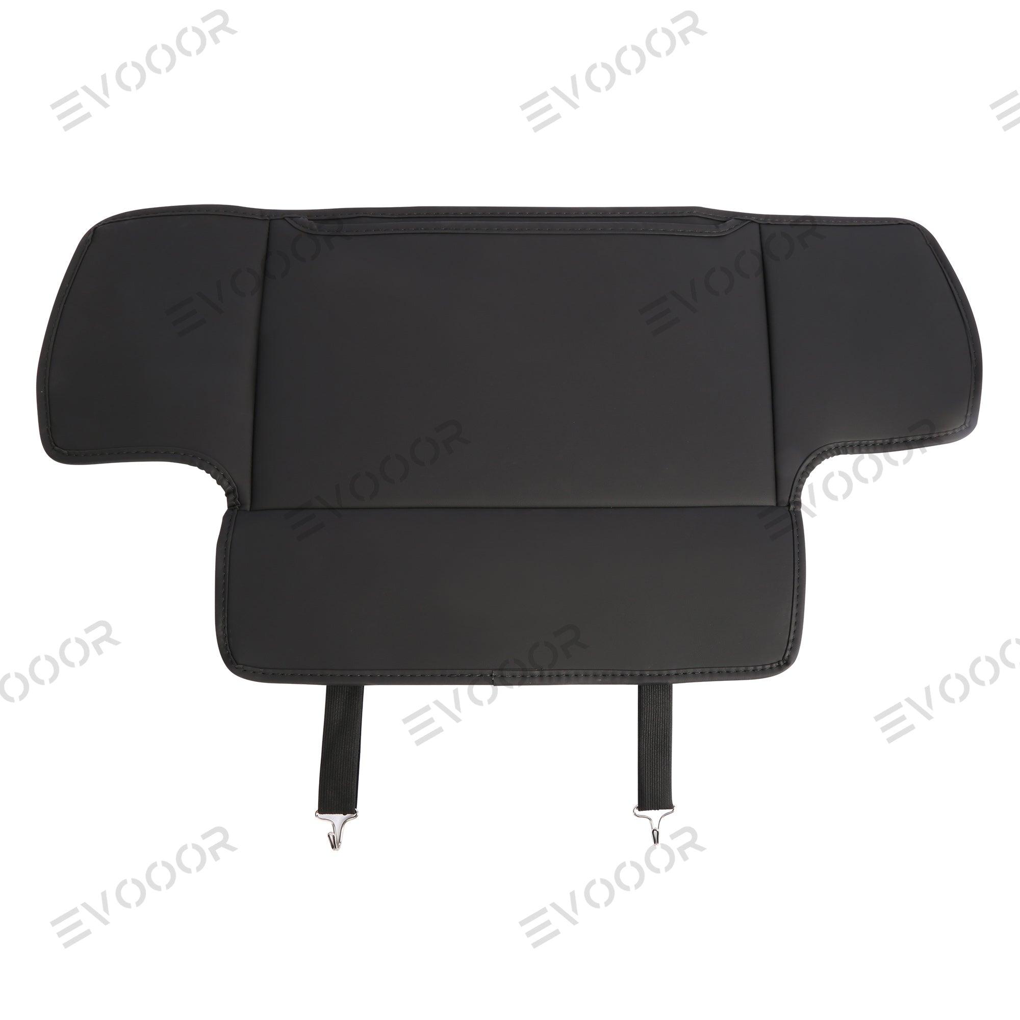 2024 Model 3 Highland Seat Back Anti Kick Protectors Cover Mats Semi-Surrounded Seatback Pad for Tesla - Evooor