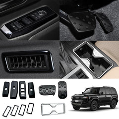 Kit avvolgente per finiture interne per 2024 Toyota Land Cruiser LC250/J250 (11PCS)