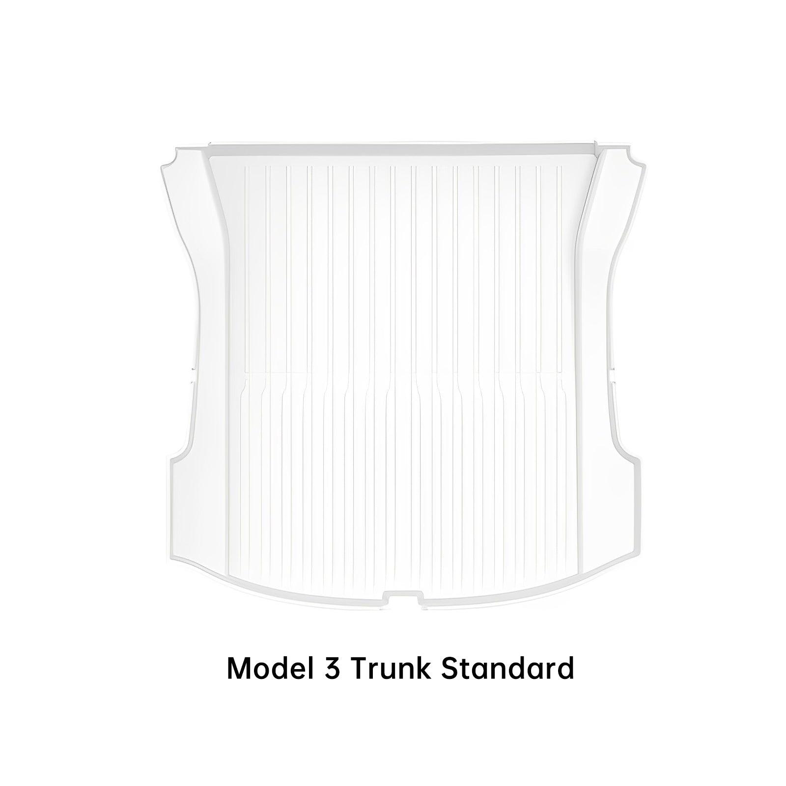 Model 3/Y TPE Frunk & Trunk Cover For Tesla ( 2017-2023) - Evooor