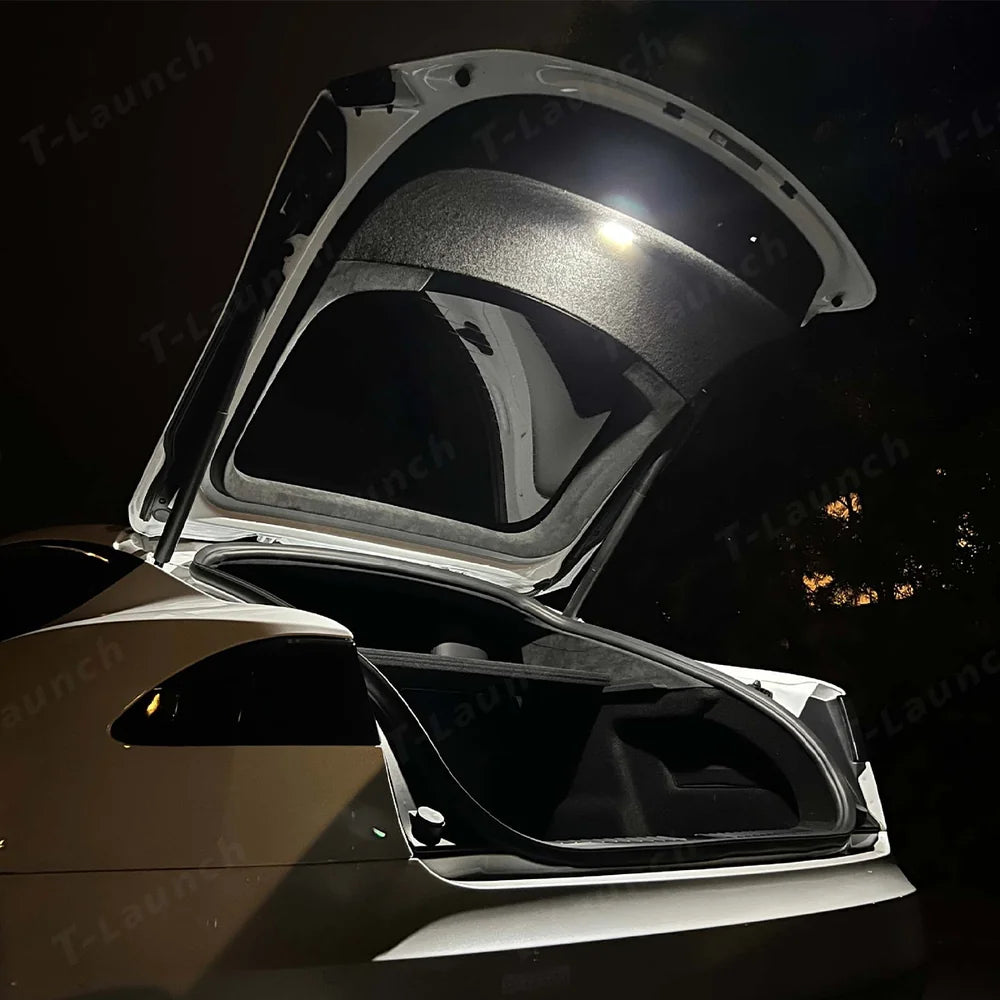 High Intensity LED Trunk Lamp Upgrade for Tesla Model Y - Improved Visibility & Style - Evooor