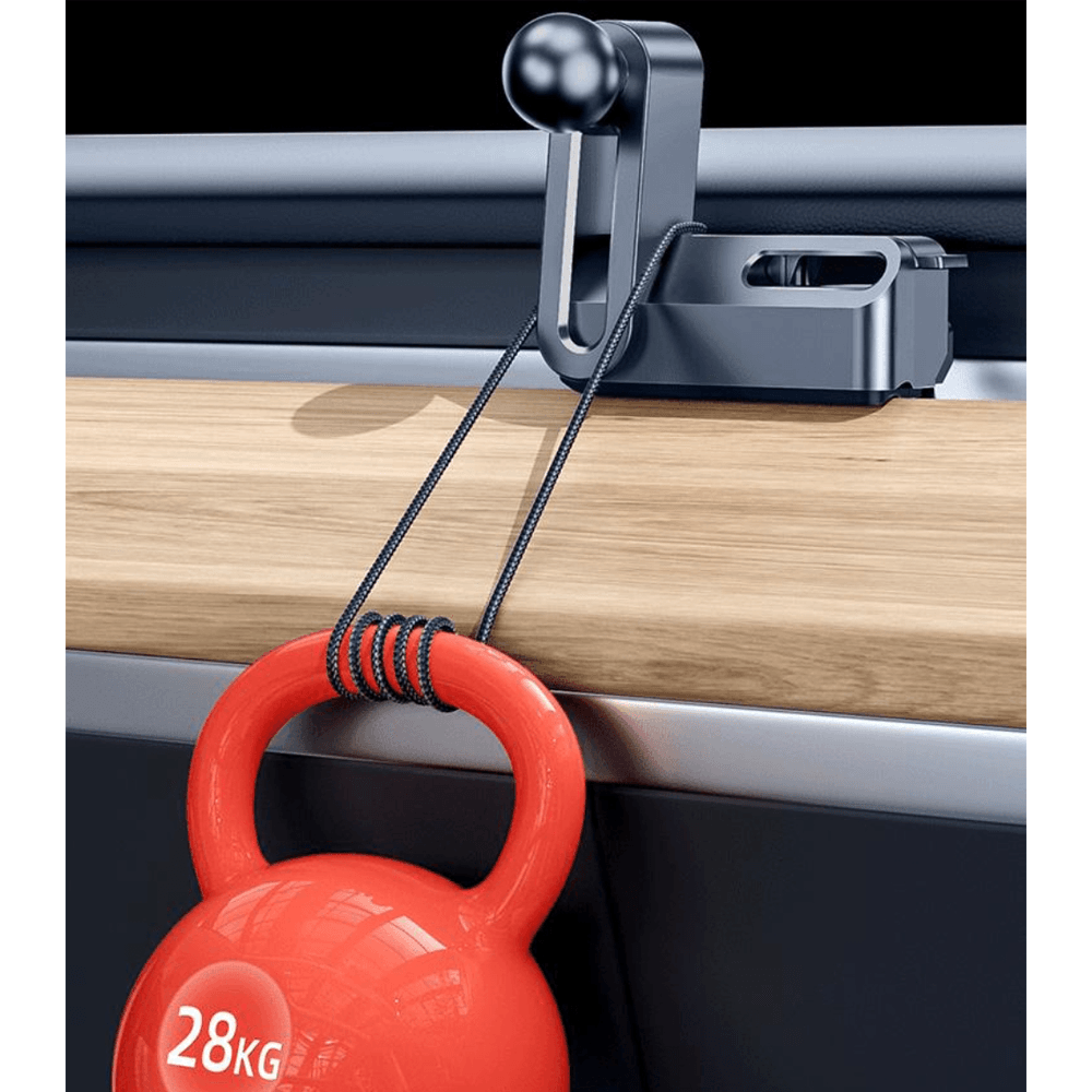 Magnetic Fast Charging Phone Holder for Tesla Model 3/Y - Air-Cooled Design for Left Hand Drive - Secure Attachment - Evooor