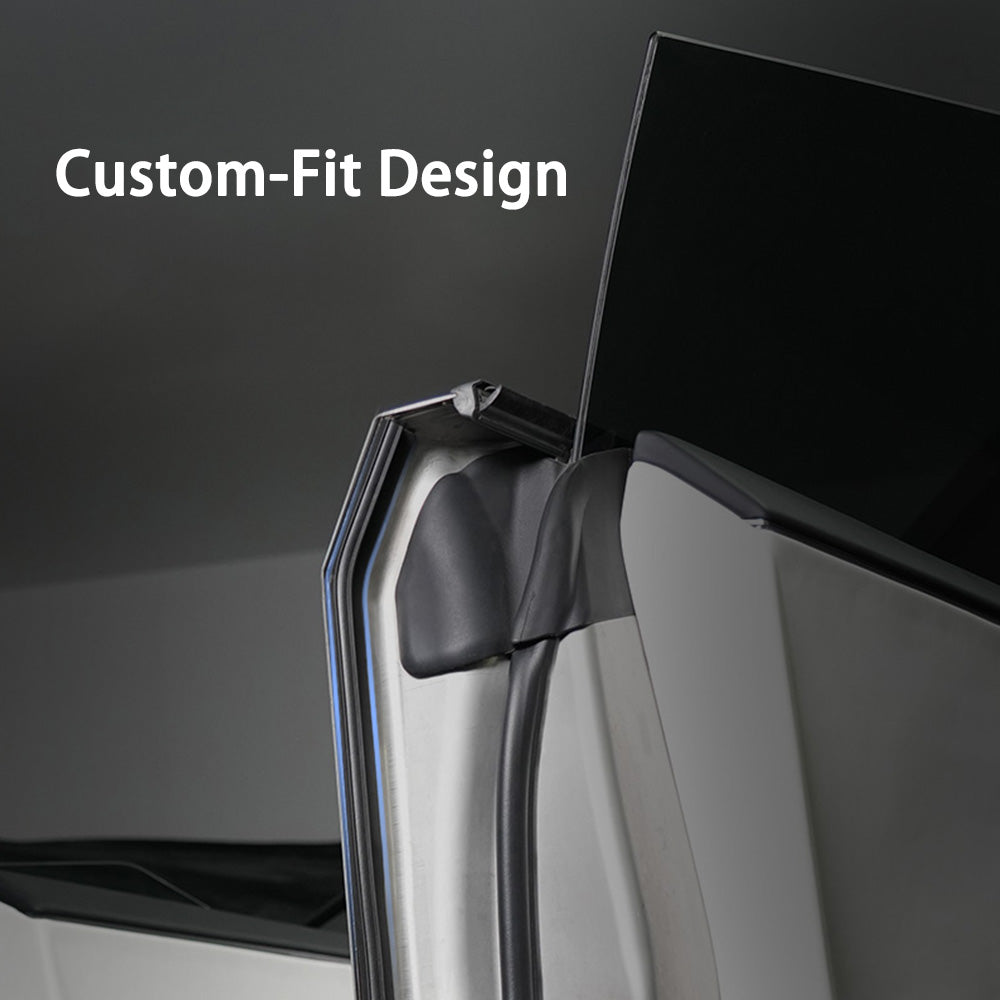 Door Seal Kit Wind Noise Reduction for Cybertruck - Evooor