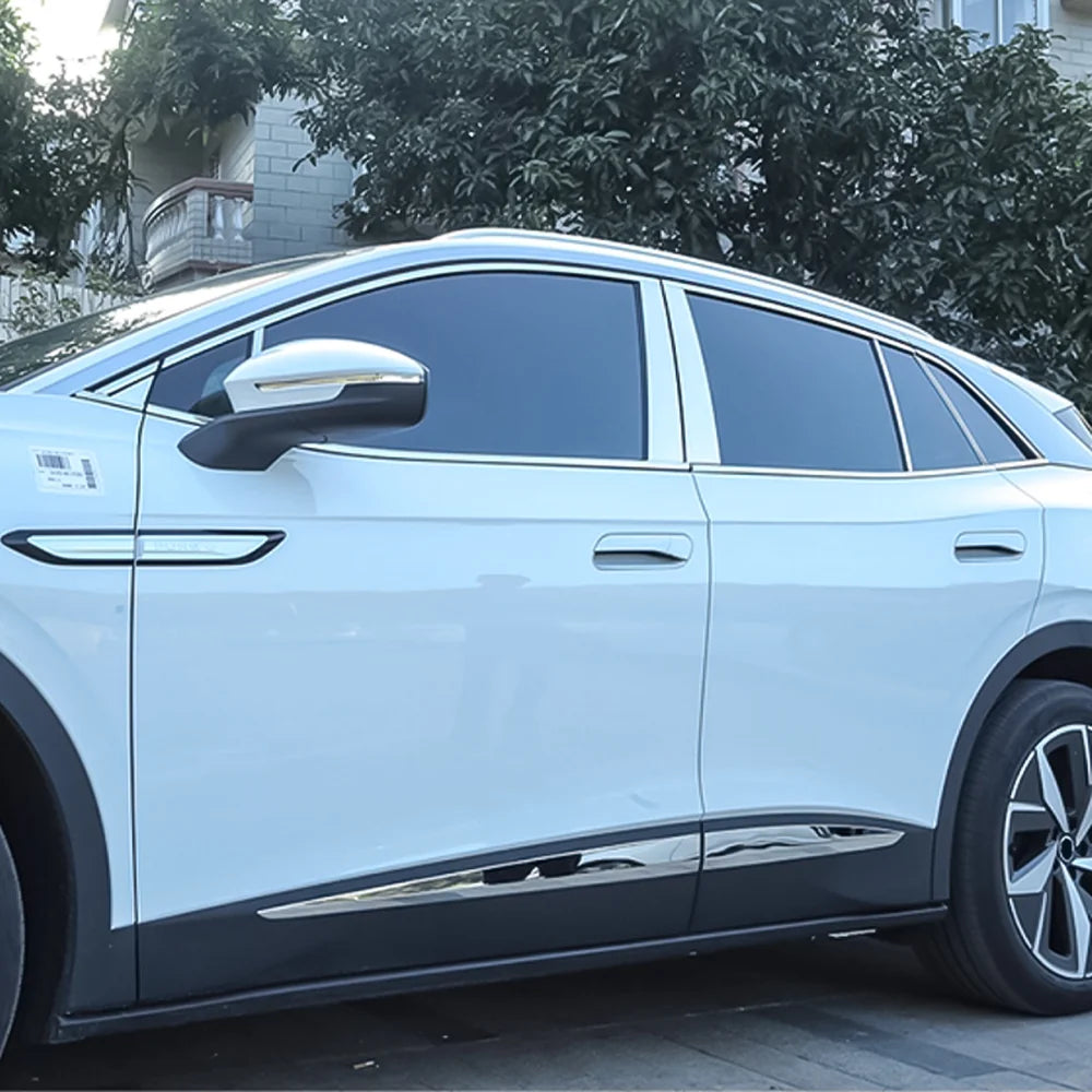 Stainless Steel Body Side/Window Trim Molding For VW ID.4 2021-2025 - Evooor